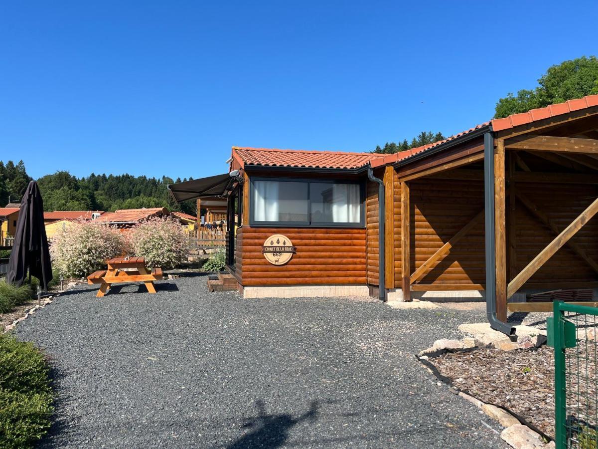 Corcieux Le Chalet De La Folie מראה חיצוני תמונה