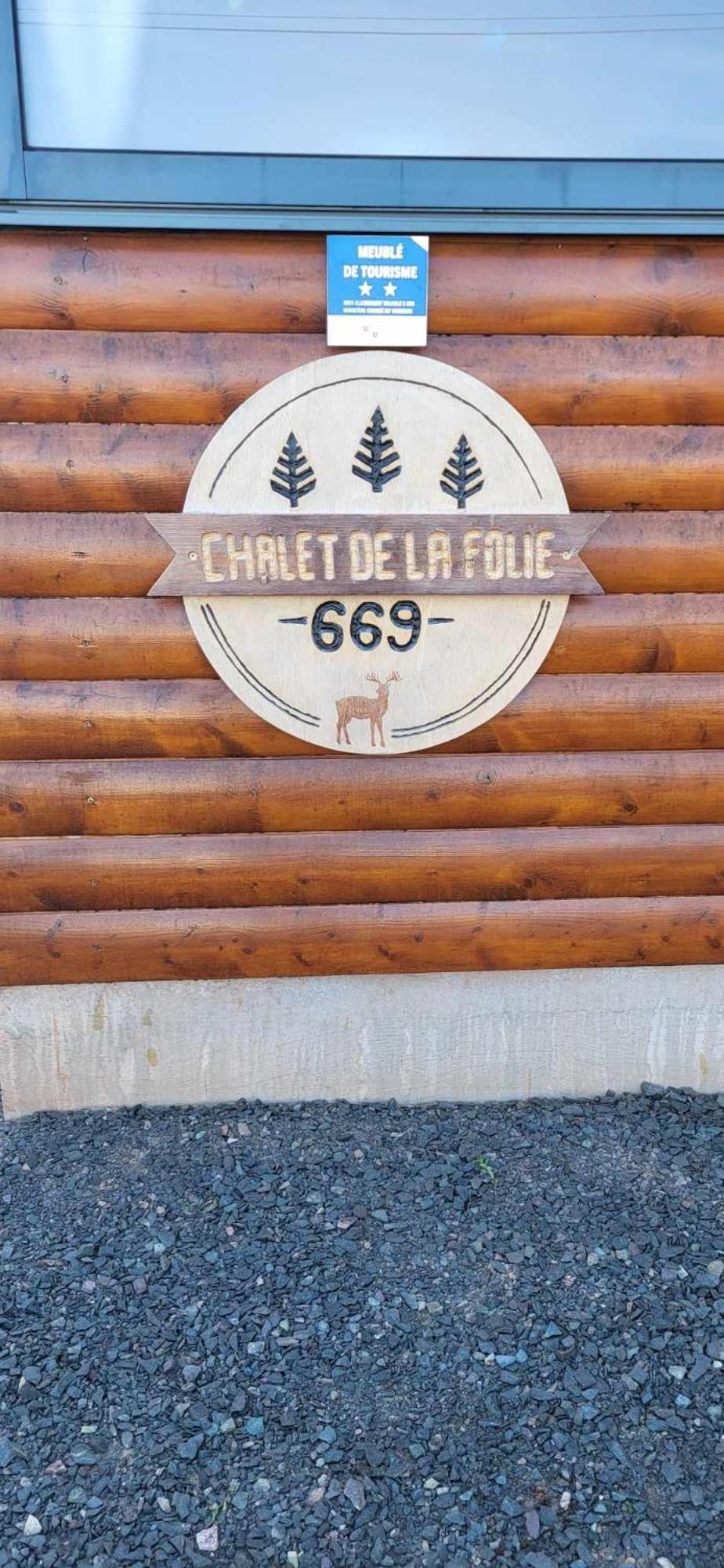 Corcieux Le Chalet De La Folie מראה חיצוני תמונה